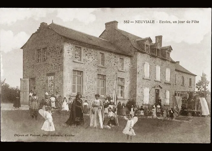 Le Couvent De Neuviale Bed & Breakfast 3*