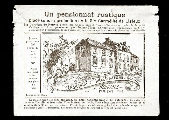 Bed & Breakfast Le Couvent De Neuviale 3*